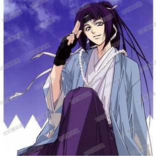 【来图定制】薄樱鬼 冲田总司cos服 新撰组异闻录cosplay动漫服装