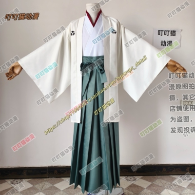 【来图定制】元气少女缘结神 巴卫cos服装 和服动漫瑞希cosplay服