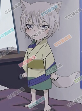 【来图定制】元气少女缘结神  巴卫cos服少年幼年巴卫 动漫二次元