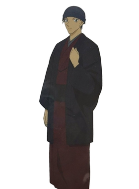 定制 名侦探柯 赤井秀一cos服 浴衣和服动漫服装