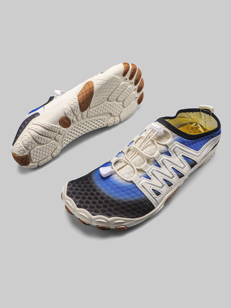 FOREIGN TRADE JAPAN SINGLE RIVER SHOES MENS AND WOMENS SUMMER SEASIDE WADING SHOES SOFT SOLE QUICK-DRYING TRAINING SWIMMING BEACH SHOES