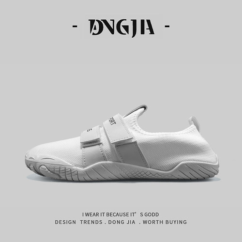 外贸日本单深蹲鞋男女夏季透气