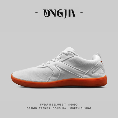 外贸日本单宽楦深蹲鞋男女夏季透气健身房综合训练平底防滑硬拉鞋