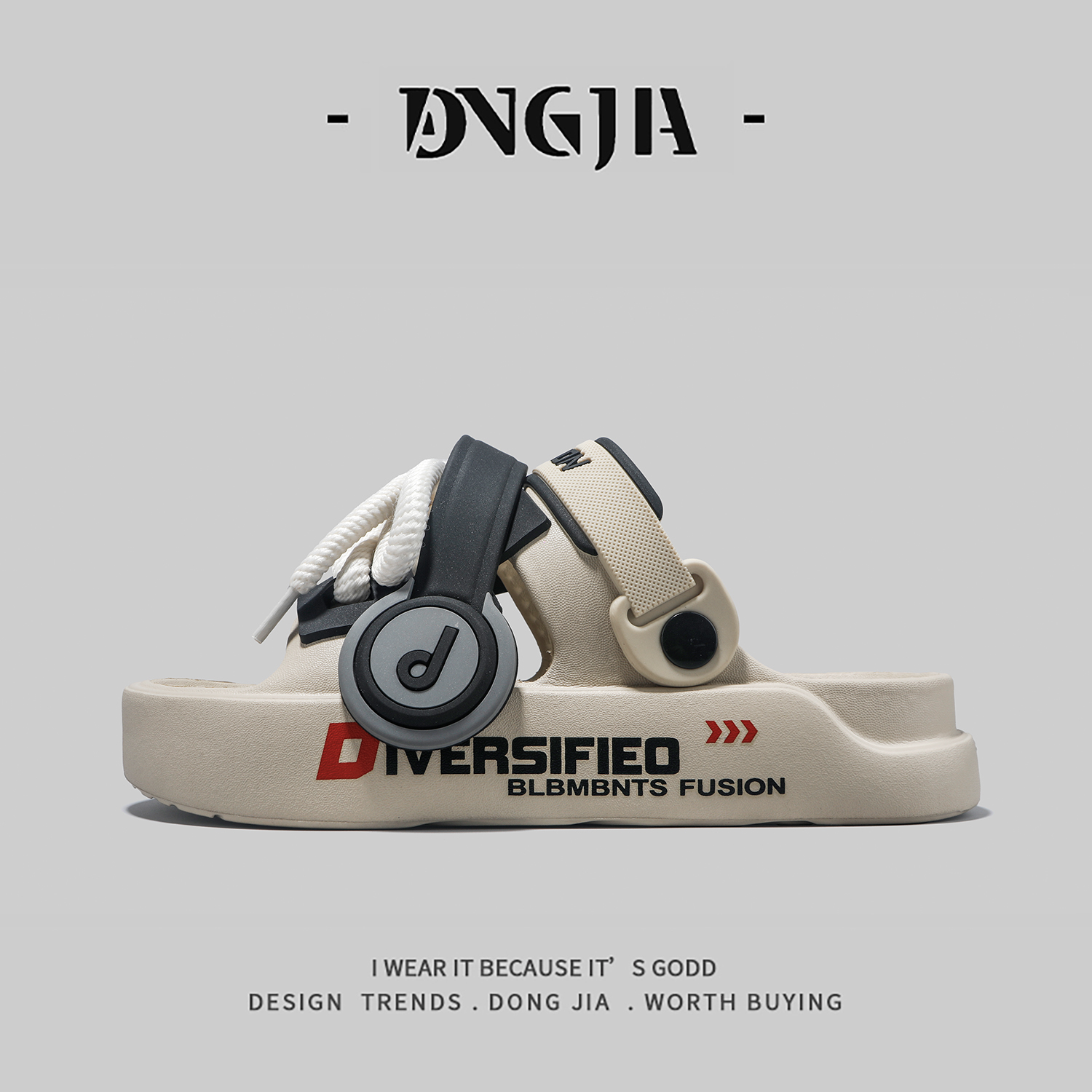 【1万+人种草】东家Qshoes凉拖鞋
