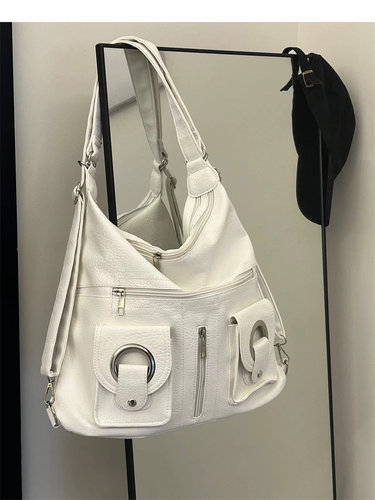 甜酷大容量托特包复古百搭