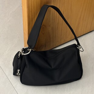 多巴胺dopamine包包休闲腋下包尼龙布斜挎包健身旅行包逛街通勤包