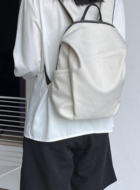 双肩包女2025新款潮轻便大容量旅行包学生书包休闲通勤背包轻便款