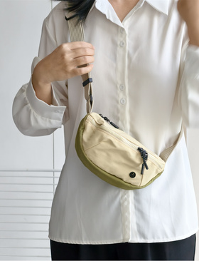 多巴胺dopamine新款轻便斜挎包便携式小包手机包多功能胸包骑行包