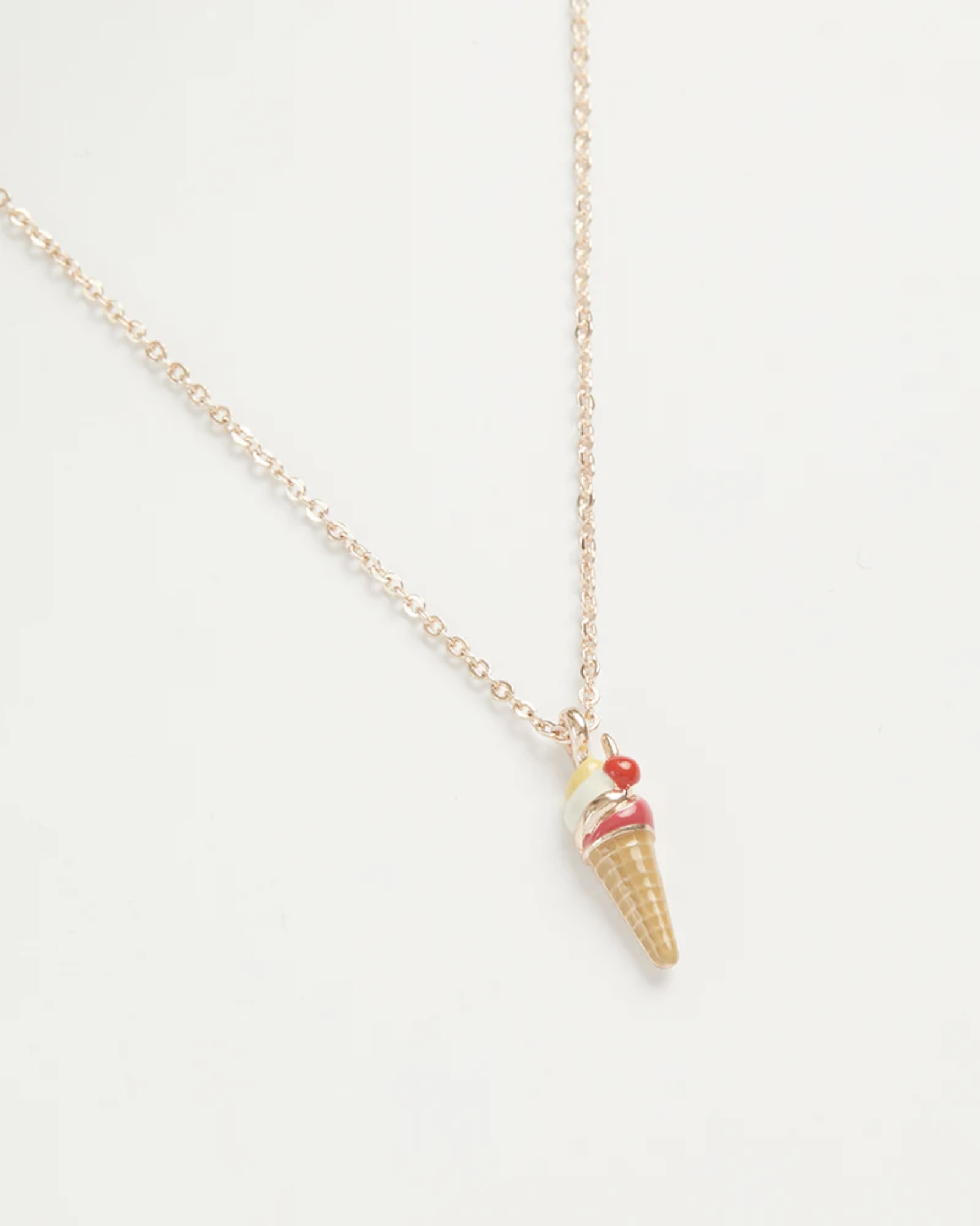 英国项链手镯Fable珐琅冰淇淋女