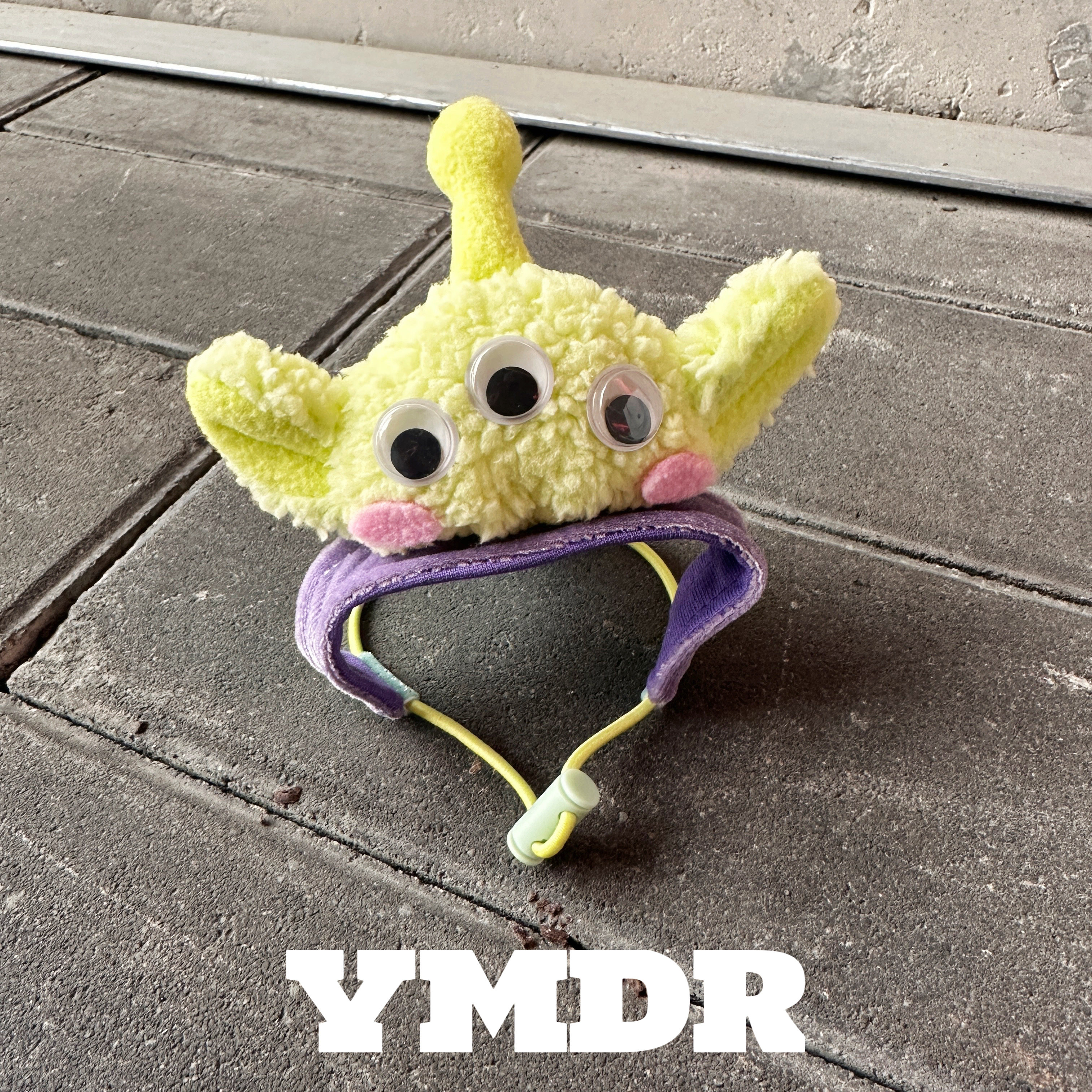 thumbnail for YMDR original German clothing, German hat, quirky Toy Story, pure cotton vest, three-eye kid ear cap