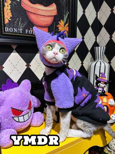 YMDR德文衣服加绒T恤COS耿鬼套装