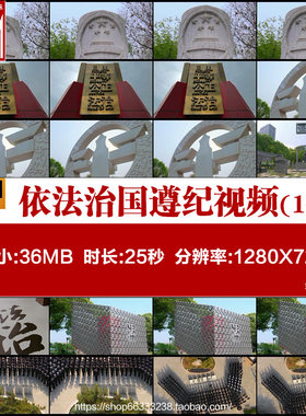 法槌法律天平检察检察官法制宣传依法治国遵纪守法视频素材