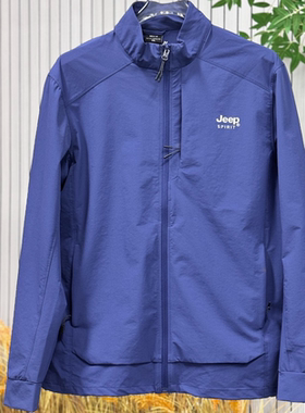 YB【物超所值】春秋休闲运动立领夹克20357