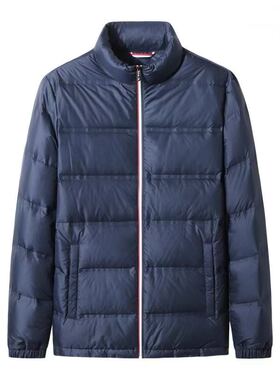 轻薄羽绒服冬季加大休闲立领外套DF-B3119