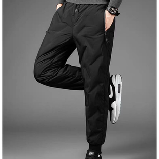 26012702 外穿保暖休闲裤 羽绒裤 冬季