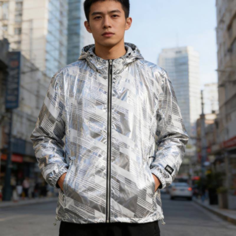 男女款运动外套连帽加网风衣26012301