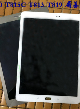 适用三星SM-T810屏幕总成原装T819C显示屏T815后盖T813内外屏电池