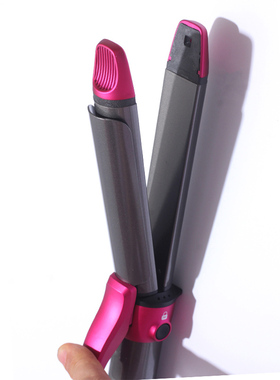Hair Curling Iron 2 in 1 Flat Iron for Hair Straightener