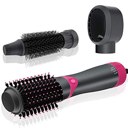 Hot Air Brush Hair Dryer Brush 3-in-1 Hair Styler Brush