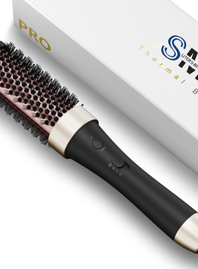 Thermal Brush Curling Iron Brush curling iron bounce curl