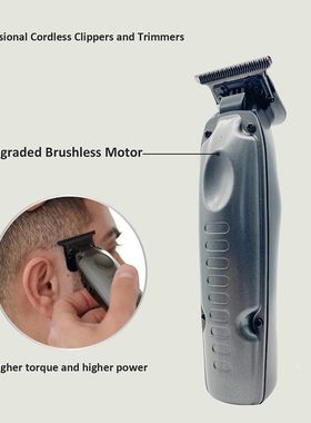 Cordless Trimmers for Men with Interchangeable Battery