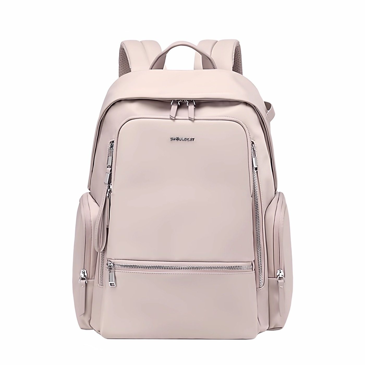 通勤双肩包女旅游出去玩百搭高颜值轻便大容量2025新款时尚高级感