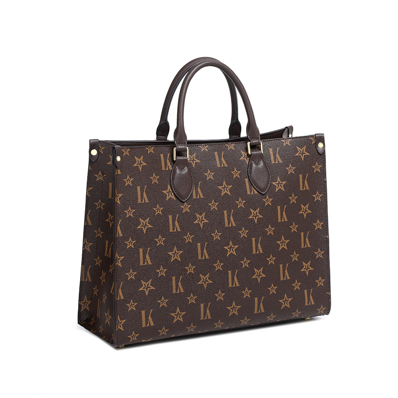 LK大容量双面印花女包