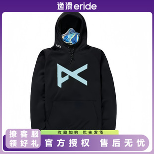 逸滑|25款BURTON伯顿 MFI PULLOVER HOODIE-JESSA GILBERT中间层