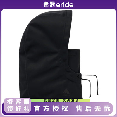 逸滑|26款BURTON伯顿BONDED HOOD套头男女款单板滑雪护脸头套