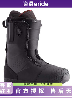 逸滑|26新款BURTON男款ION抽绳单板滑雪鞋刻滑全能