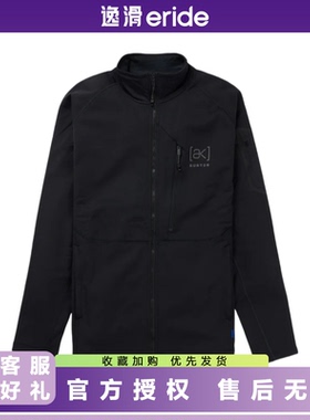 逸滑|BURTON伯顿AK457 PTC男款抓绒保暖单板滑雪中间层保暖层