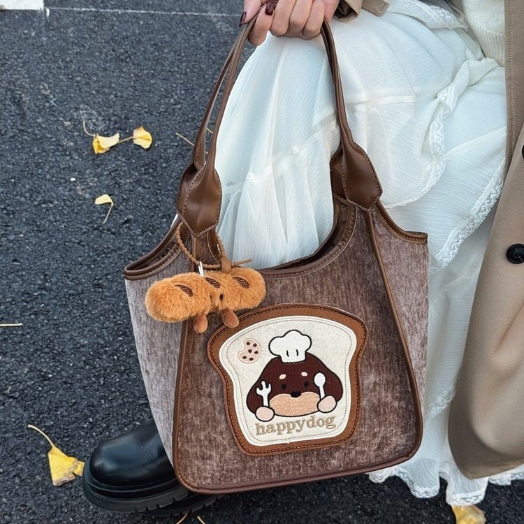 女包可爱学生大容量单肩托特包