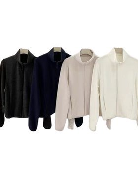 “雪团子”【YLANGENE】桑蚕丝羊绒外套 5166MH