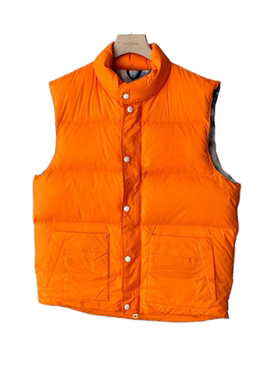 衣长71起“男女同款”【YLANGENE】羽绒马甲09928YGSM