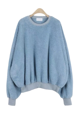 胸围136  衣长62 断码清仓【YLANGENE】羊羔绒卫衣7126282YGSM