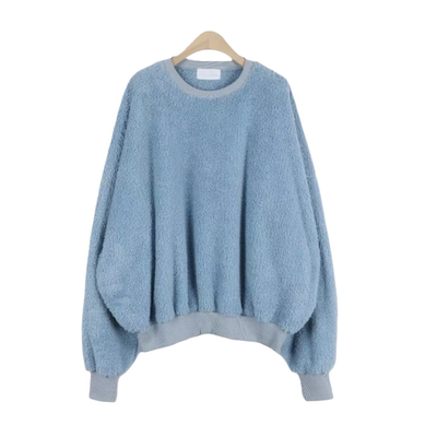 胸围136  衣长62 断码清仓【YLANGENE】羊羔绒卫衣7126282YGSM