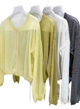 【YLANGENE】亚麻针织衫61045SX