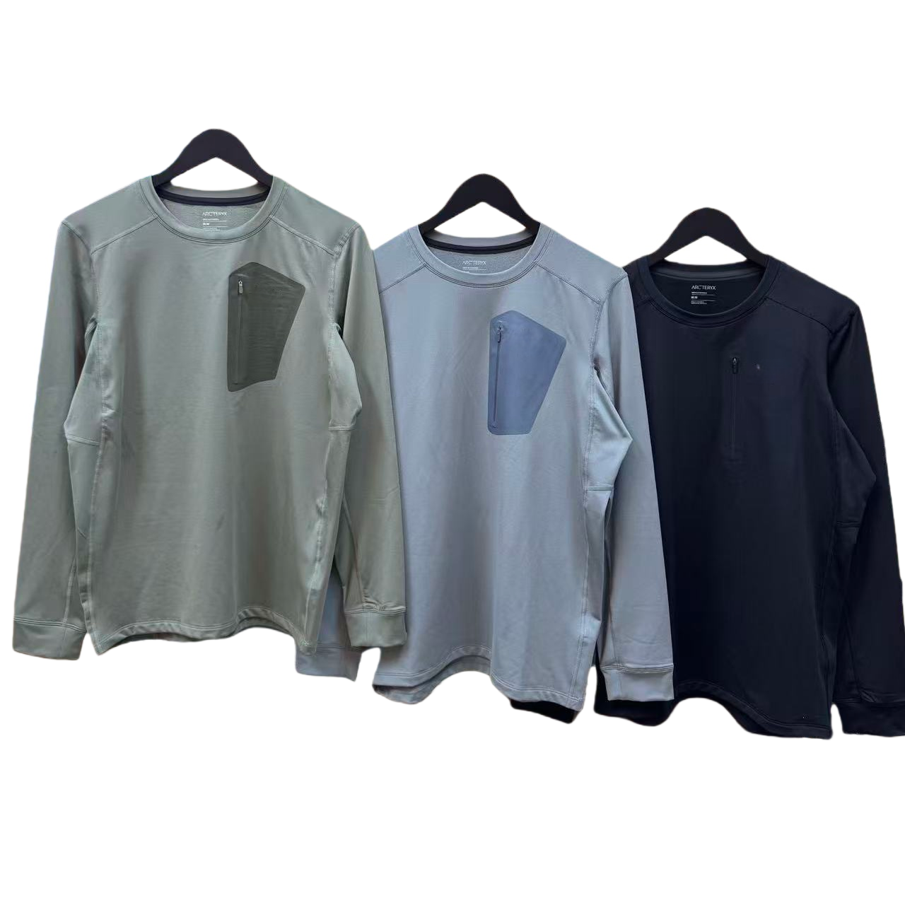 “男女同款”【YLANGENE】圆领打底衫8821DS