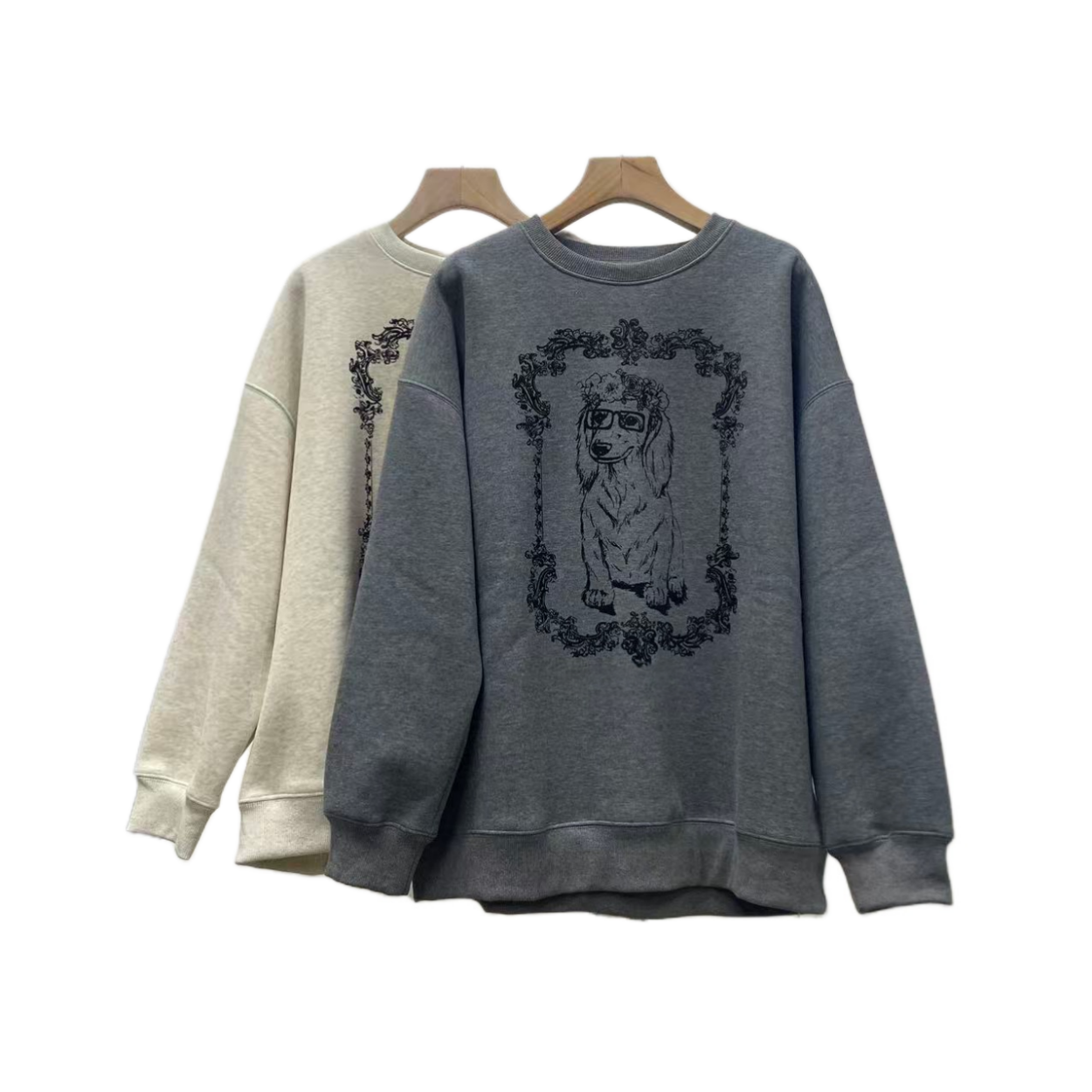 【YLANGENE】简约百搭圆领卫衣2506CSXBL