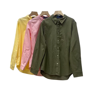 88392YT 棉麻衬衫 YLANGENE