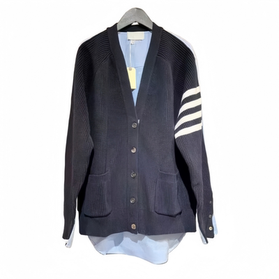 “男女同款”【YLANGENE】拼色针织衫2217PY