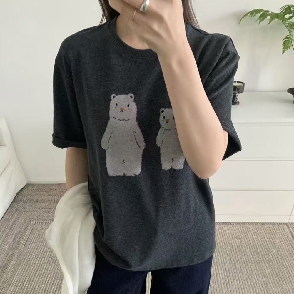 【YLANGENE】T恤2406CSXBL