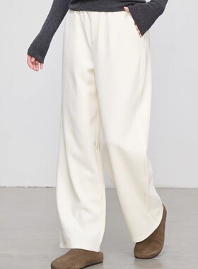 清仓 裤长96起【YLANGENE】羊毛休闲裤6126270YGSM