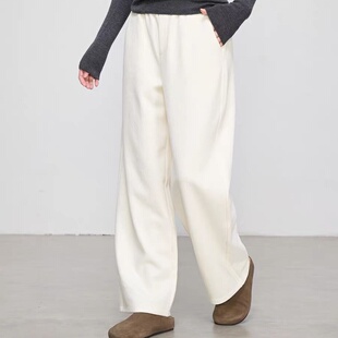 YLANGENE 清仓 裤 长96起 6126270YGSM 羊毛休闲裤