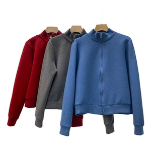 清仓 双拉链立领外套8523NB YLANGENE