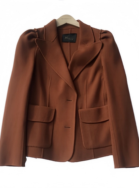 【YLANGENE】简约百搭毛呢大衣20SC021