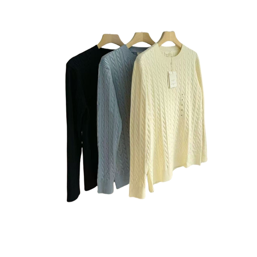 清仓【YLANGENE】简约百搭针织衫8615FD