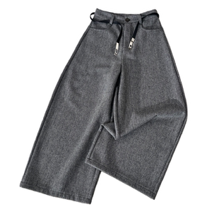 212YGSM 加绒千鸟格休闲裤 清仓 YLANGENE