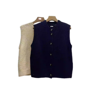 针织背心马甲2419KJ YLANGENE