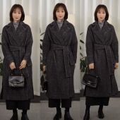 YLANGENE 简约百搭毛呢大衣19YYZ055